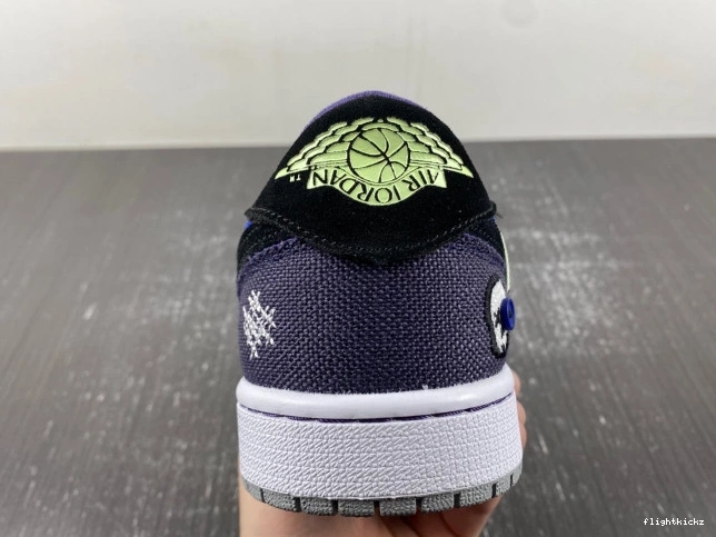 Zion Retro Low Jordan Williamson 1 OG Voodoo DZ7292-420 1030